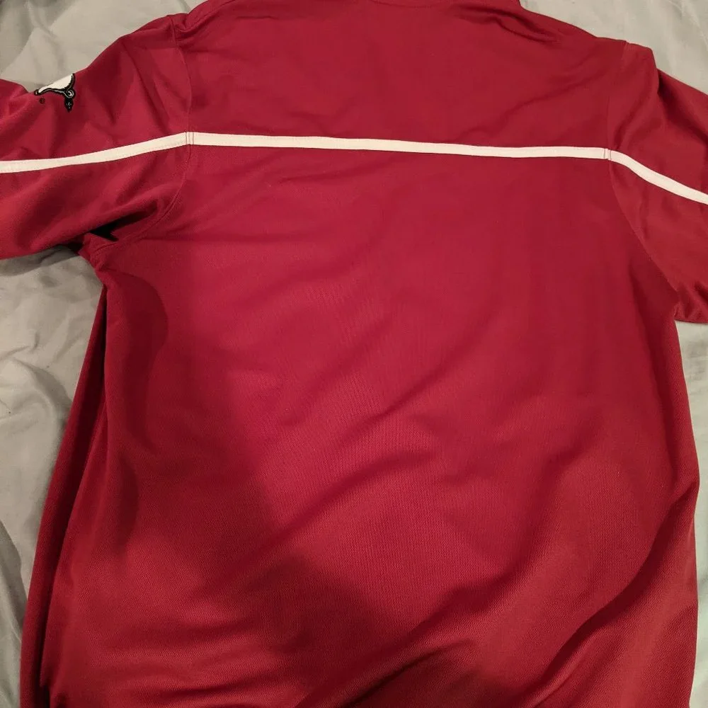 Arkansas Razorbacks Nike Basketball Jacket - Picture 5 of 5